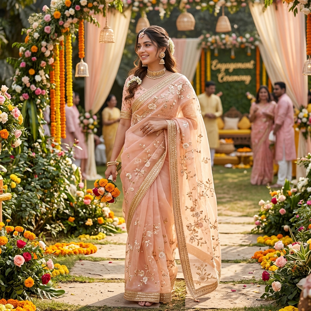 Designer Sarees for Wedding