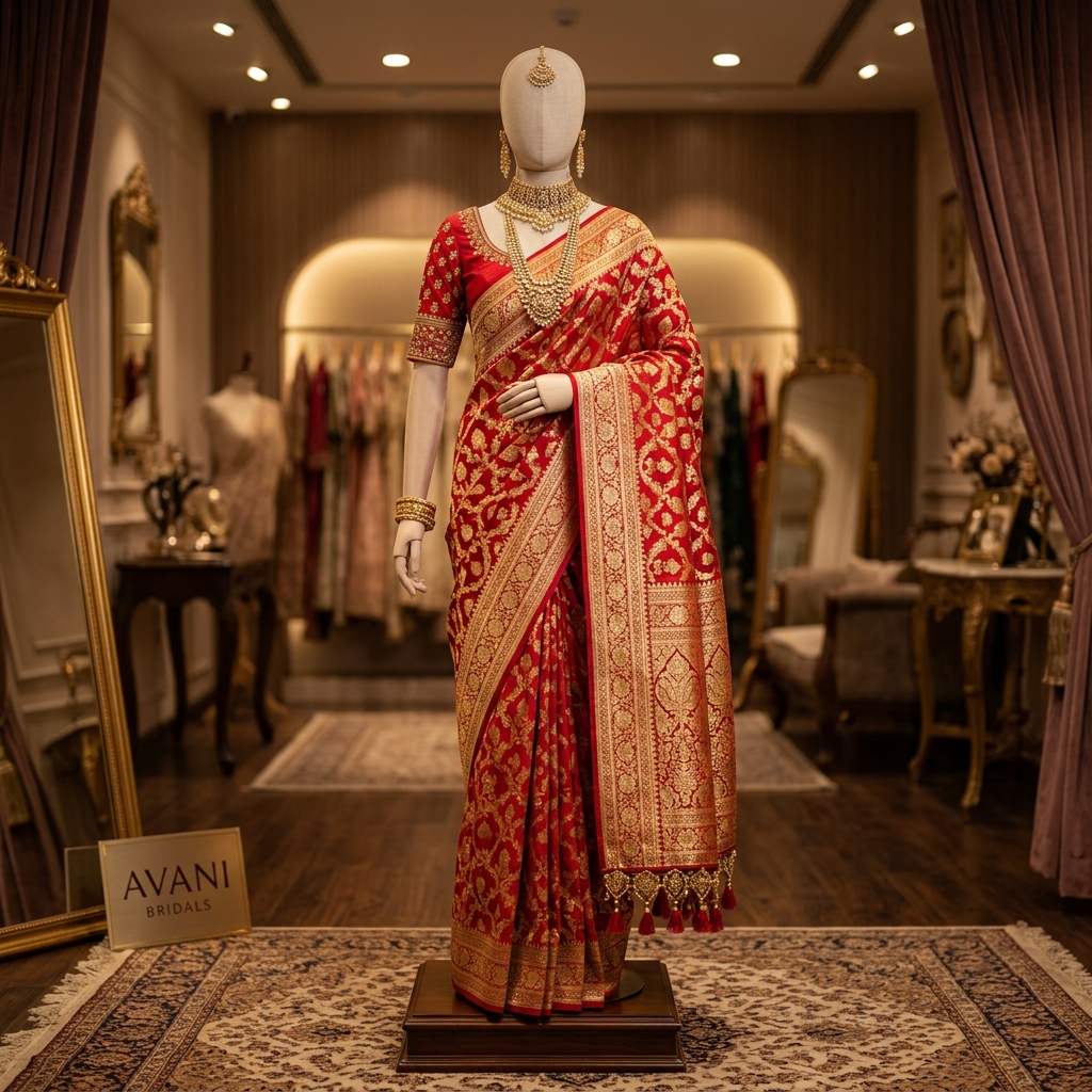 Designer Sarees for Wedding