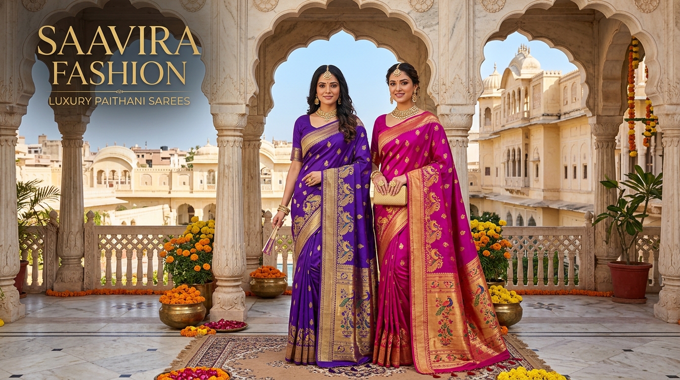 Heritage Paithani & Royal Silk Sarees