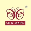 Official Pure Silk Mark Certified Logo and Hologram Guarantee Tag